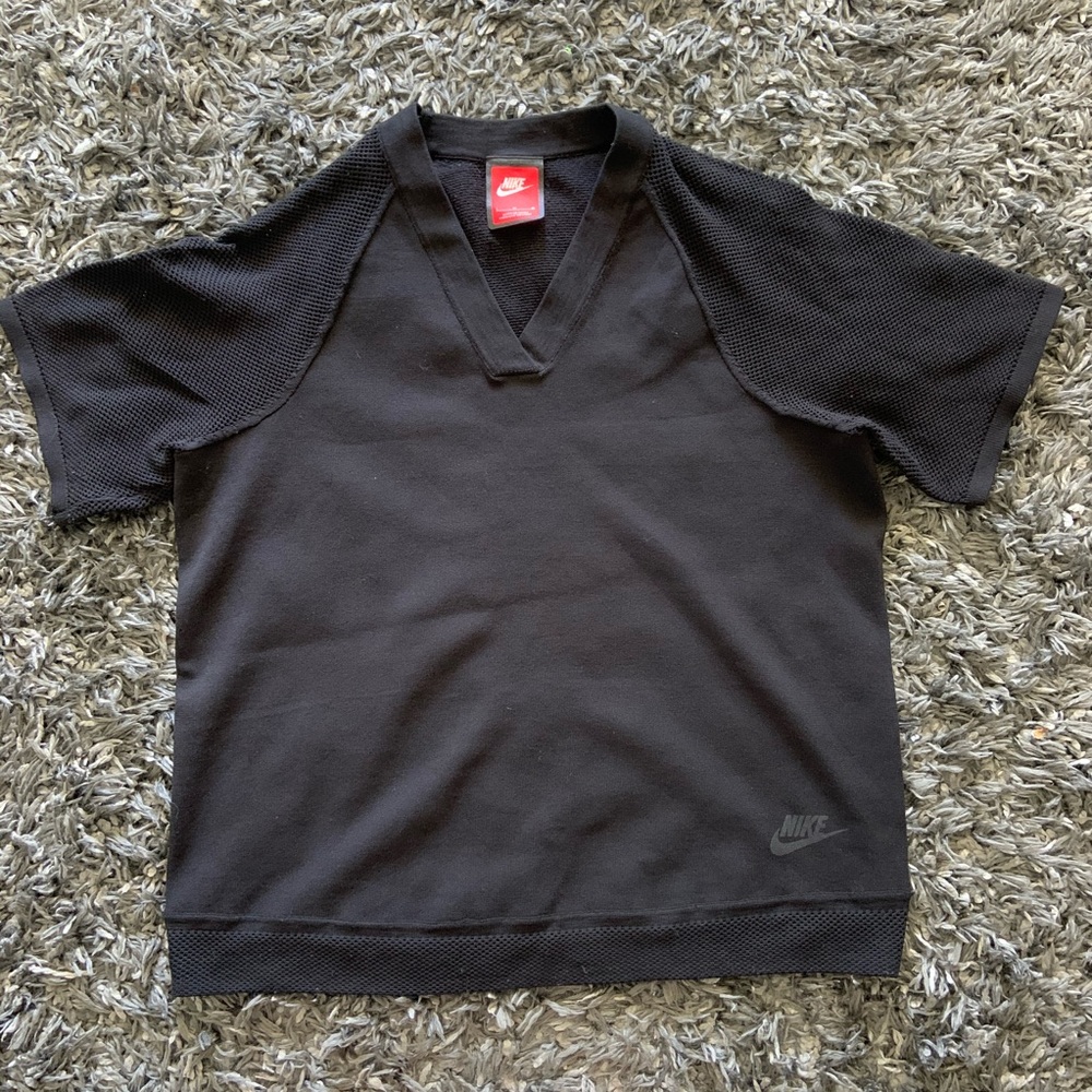 Nike tech knit top